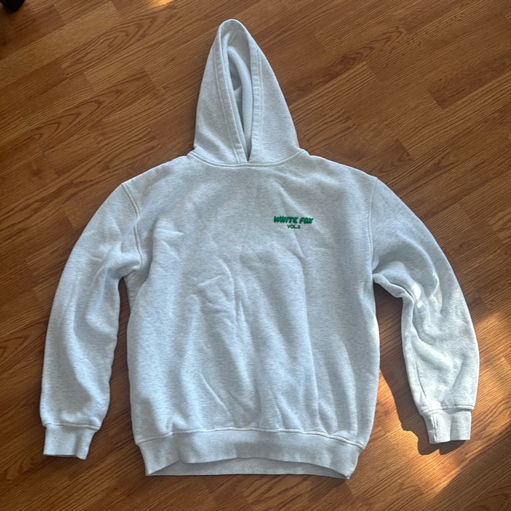 White Fox hoodie